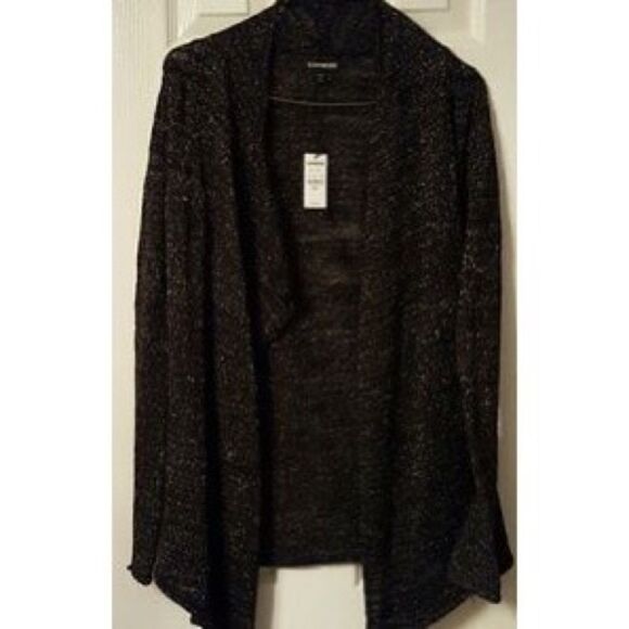 ✨Gold Shimmer Cardigan✨  - Picture 2 of 3